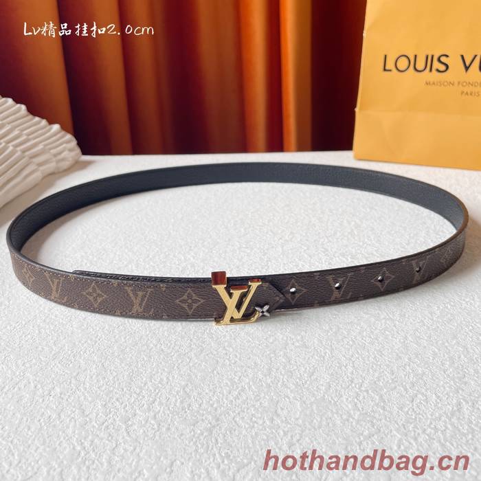 Louis Vuitton Belt 20MM LVB00157